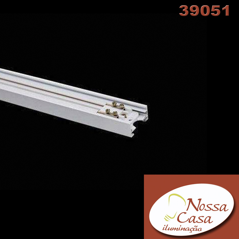 Trilho Altena 1m branco