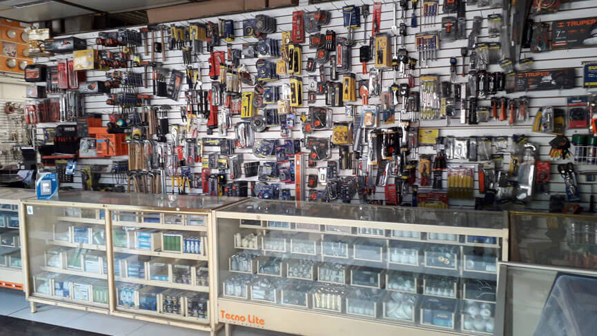 MAQ Eléctrica - FERRETERIA