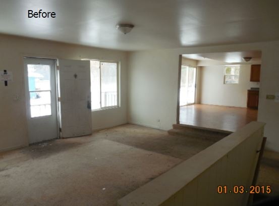 Before Flooring Installation