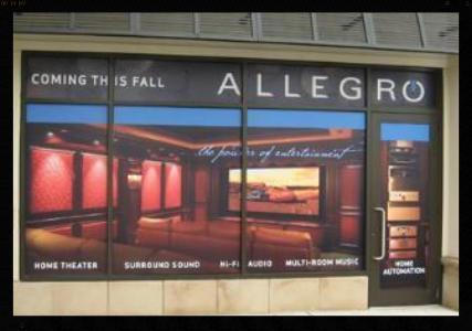 perforated window graphics