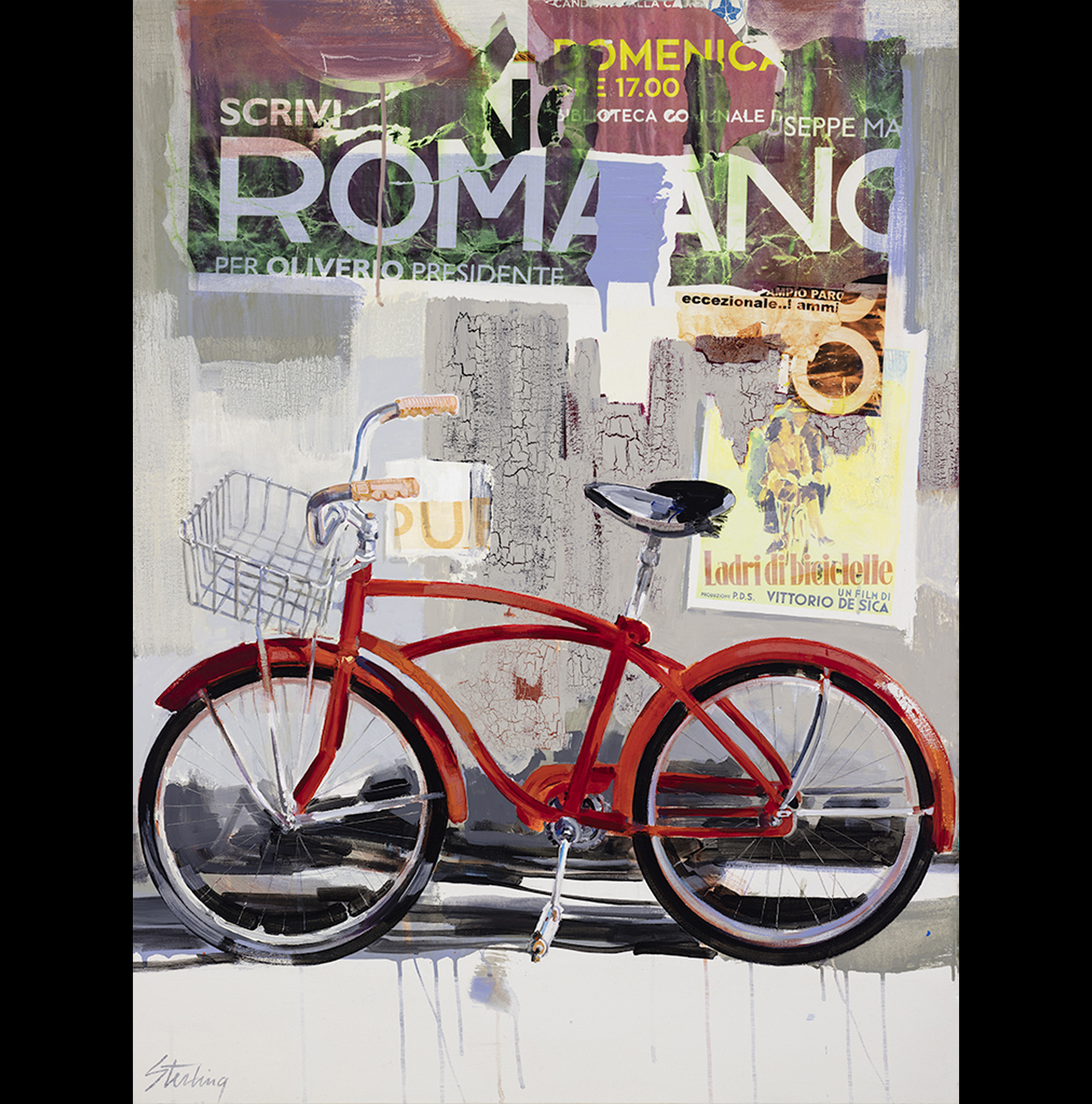 Roma
30x40 acrylic on canvas
$2100