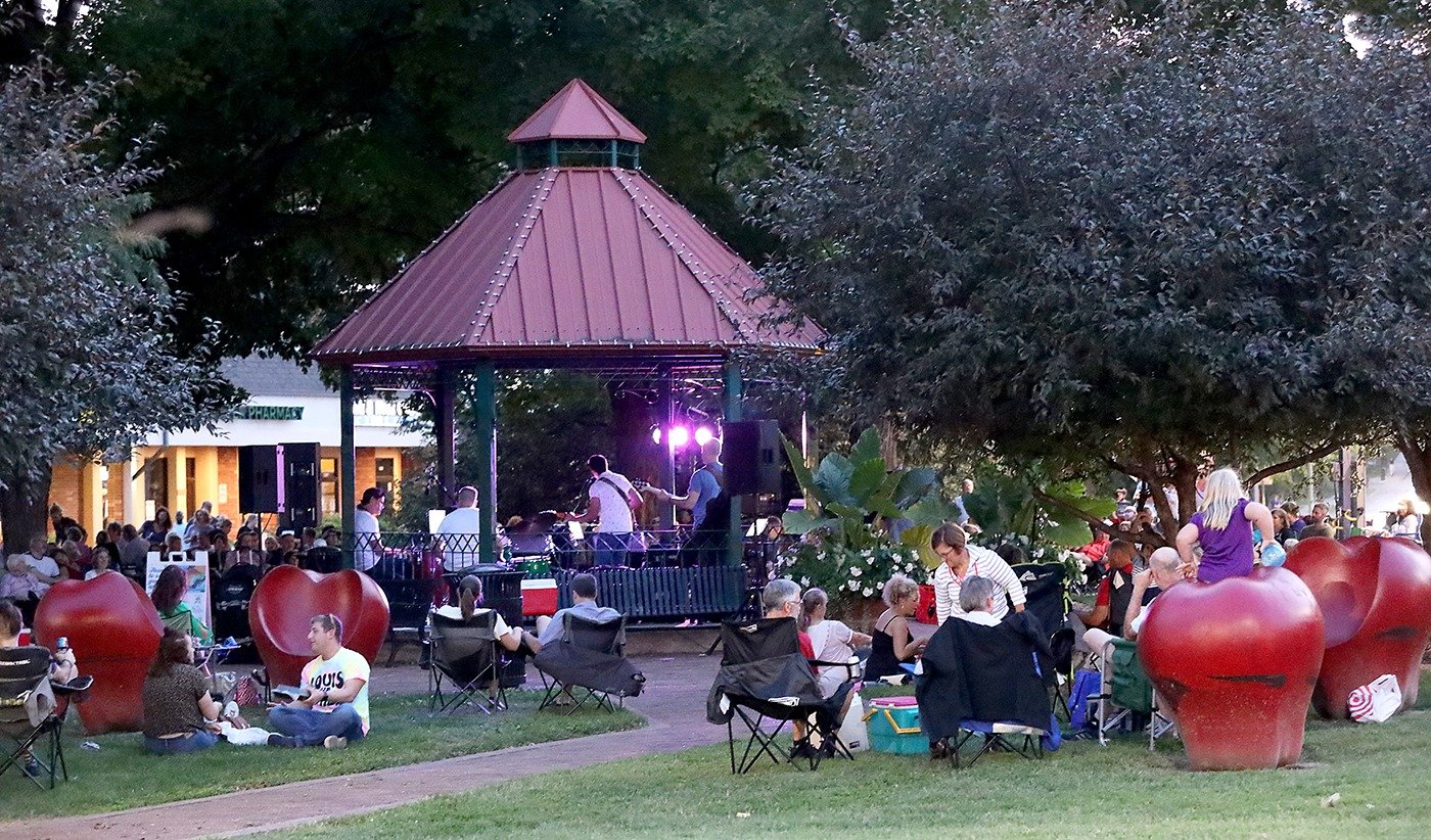 Jake's Leg @ The Old Orchard Gazebo Music Series Jake's Leg @ The Old Orchard Gazebo Music Series