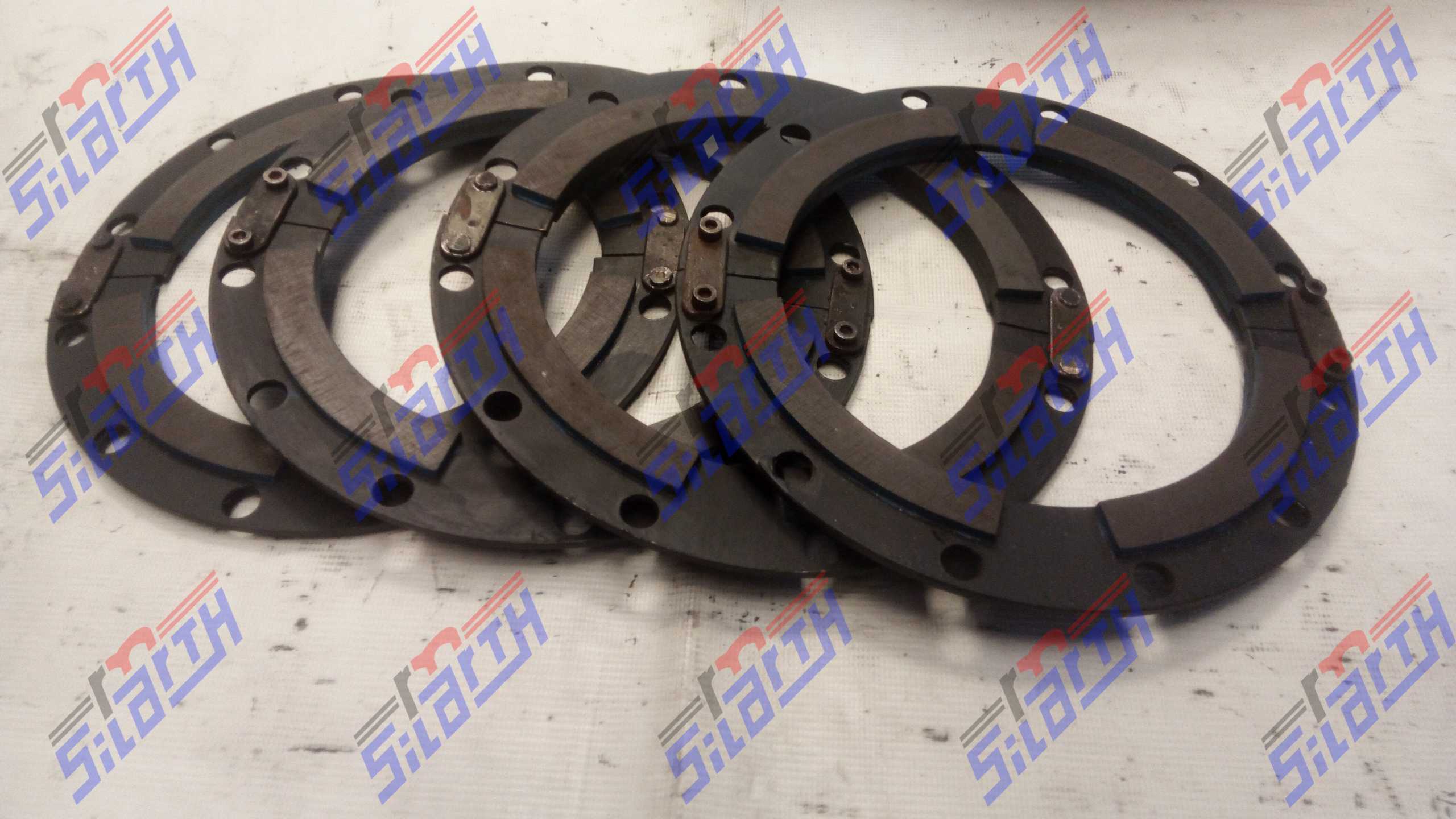 DISCOS BIPARTIDOS 7.5"