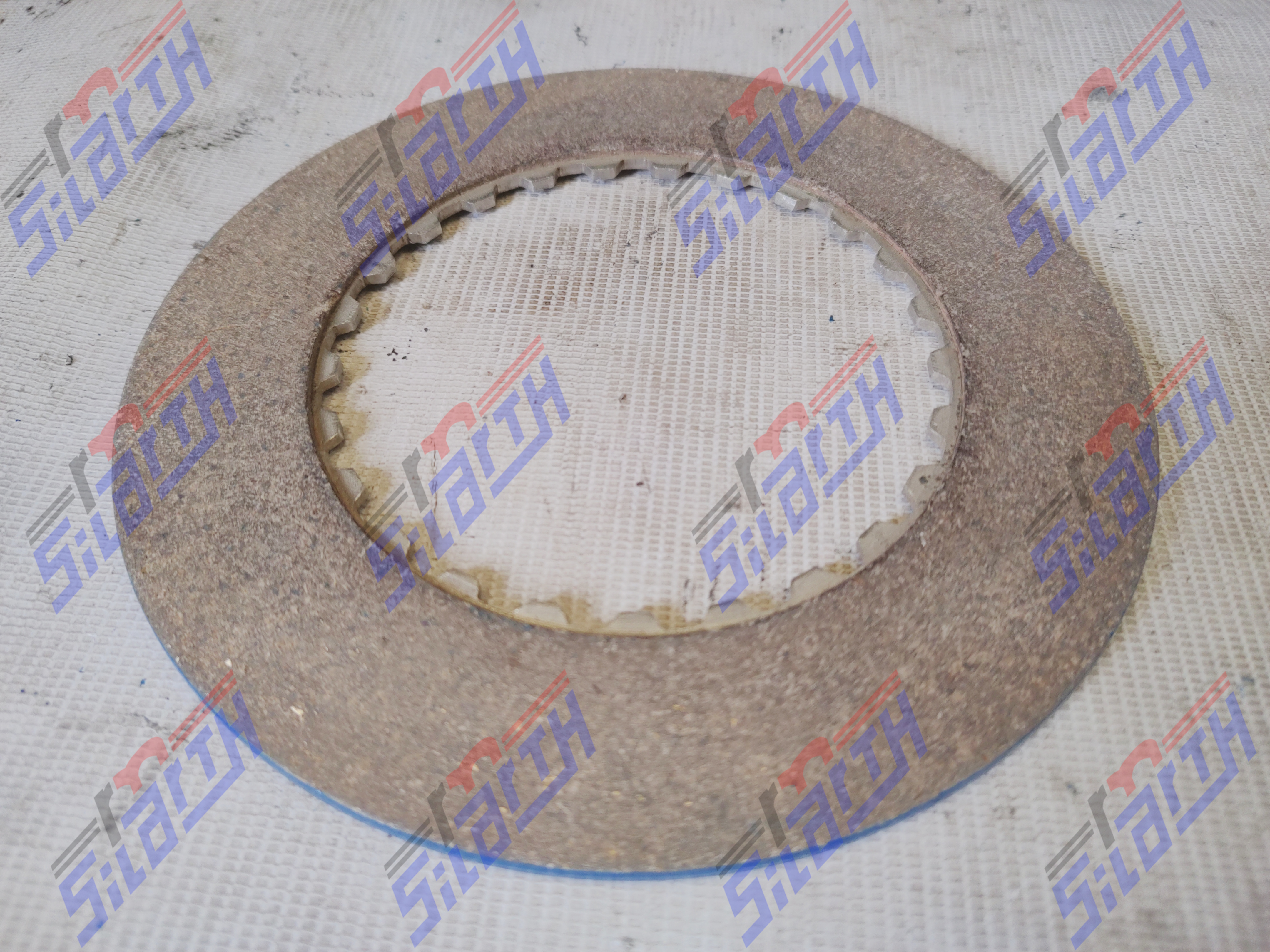 DISCO FRICCIÓN 6.687" DENT. INT. 25DI