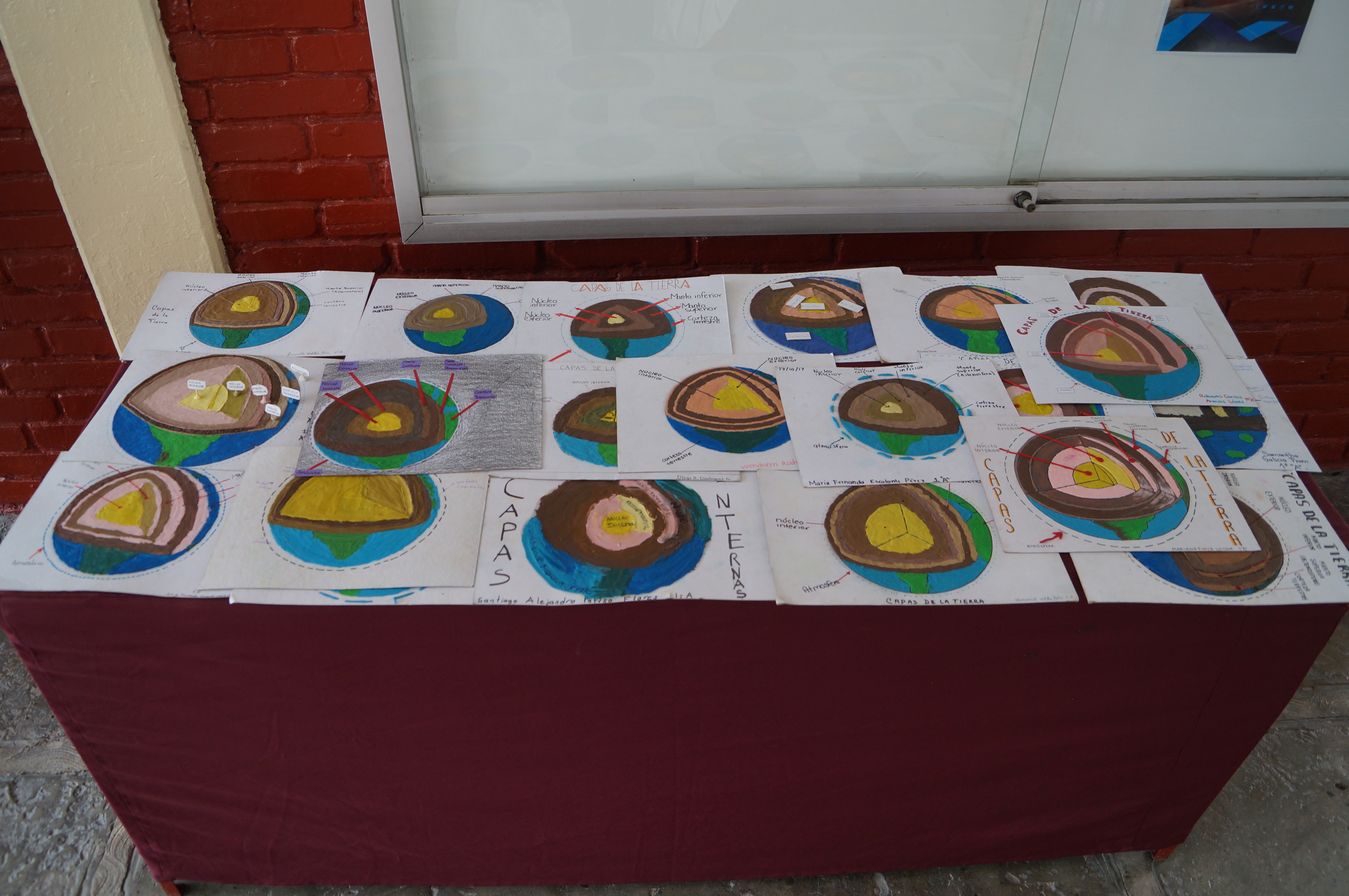 CAPAS INTERNAS DE LA TIERRA
23 DE OCTUBRE 2017 