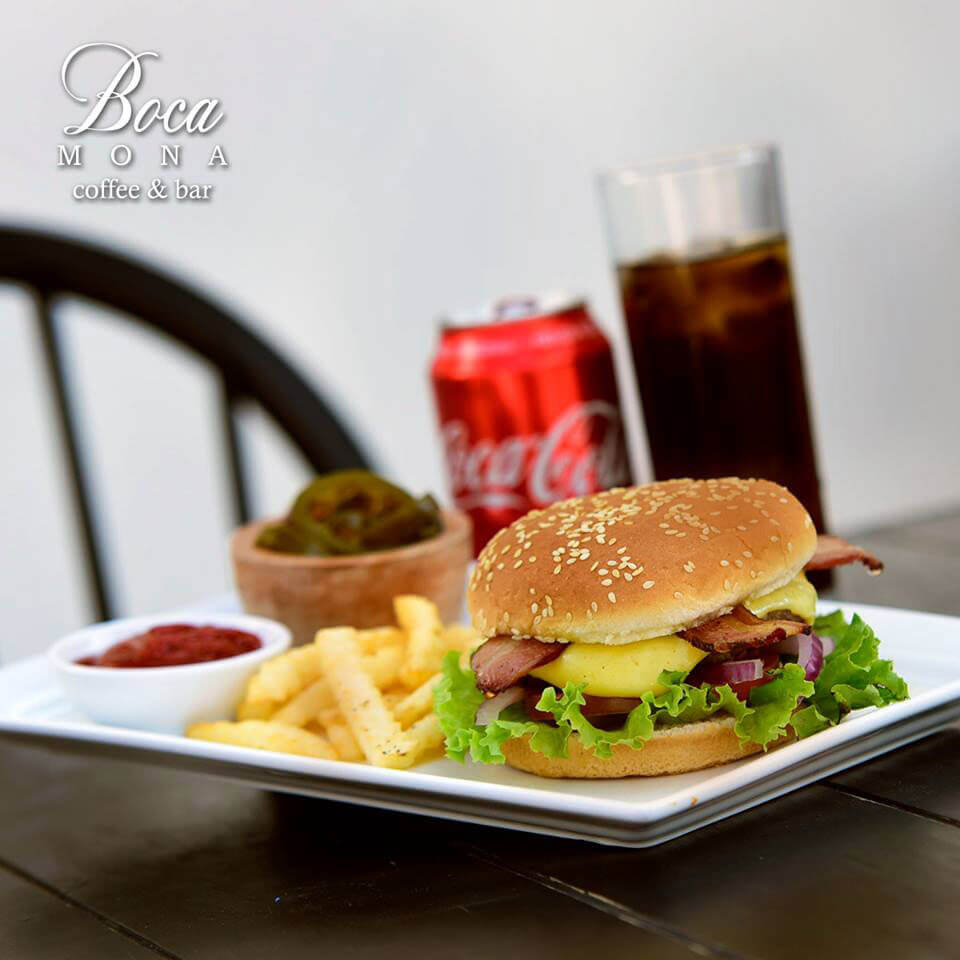 Boca Mona - HAMBURGUESAS