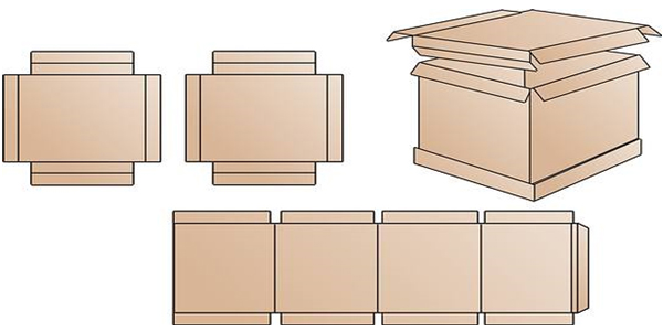 Caja Tubular con Tapas Candado (TTC)

Caja de tres piezas. Las cejas del tubo atoran con las cejas de las tapas. Este tipo de caja se usa para empacar máquinas lavadoras, secadoras, refrigeradores, calentadores de agua, rocolas, etc. También se usa para materiales peligrosos