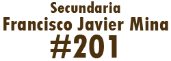 Escuela secundaria – Secundaria Francisco Javier Mina #201 – Nezahualcóyotl