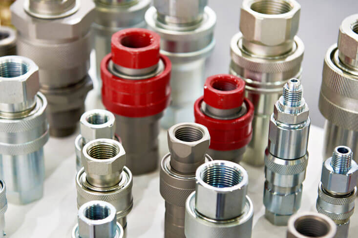 MANGUERAS HIDRAULICAS CADEREYTA SA DE CV -  CONEXIONES