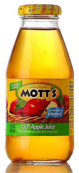 Jugo de Manzana Motts 24/10 onz
Código: 458