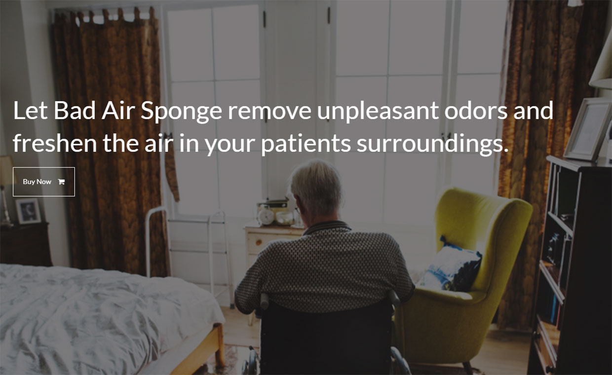 Bad Air Sponge Use in Nursing Homes