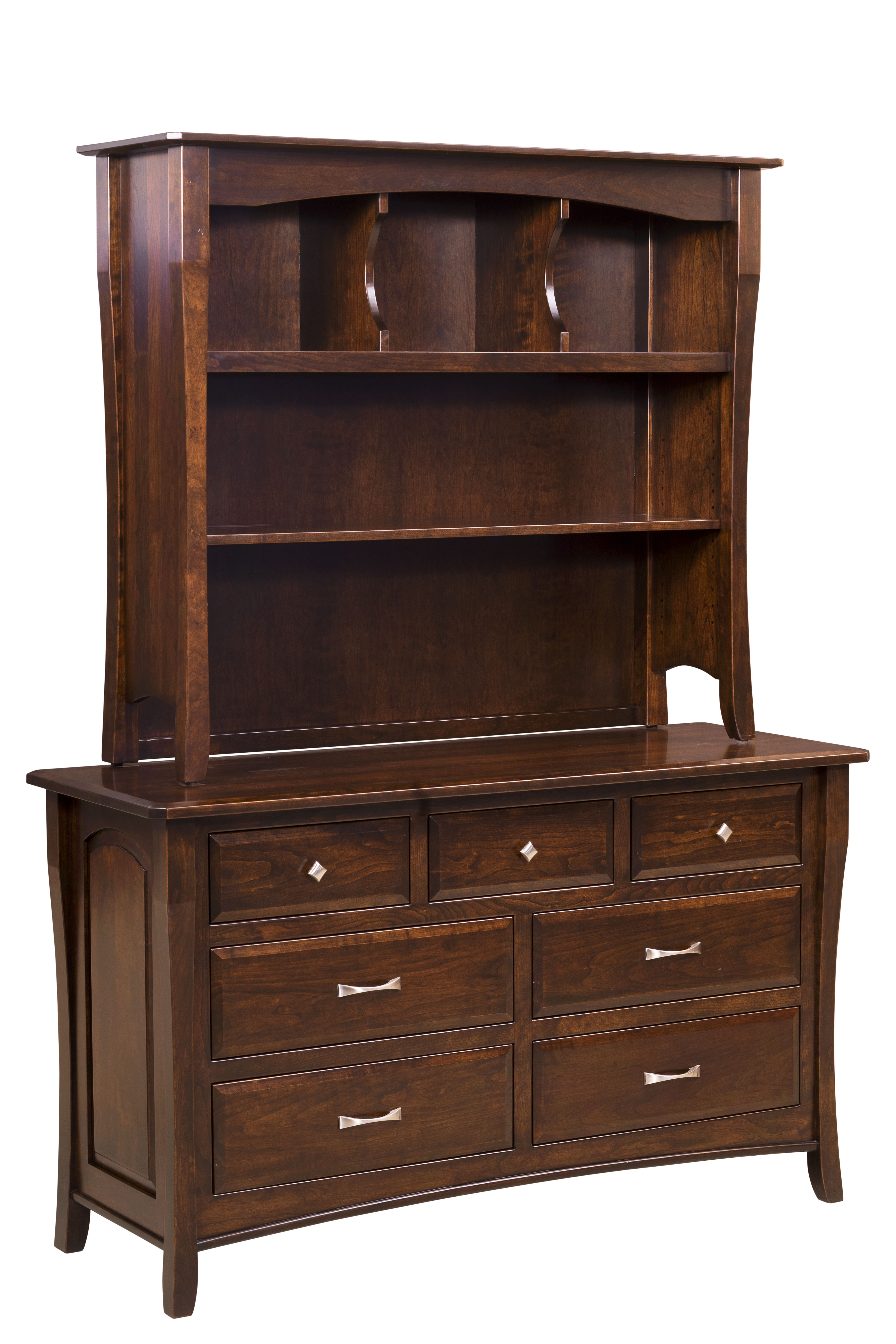 Berkley Dresser w/Hutch top-#28