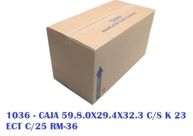 Caja RM-36 59.8X29.4X32.3 cm