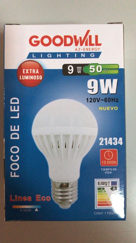 foco led 9w