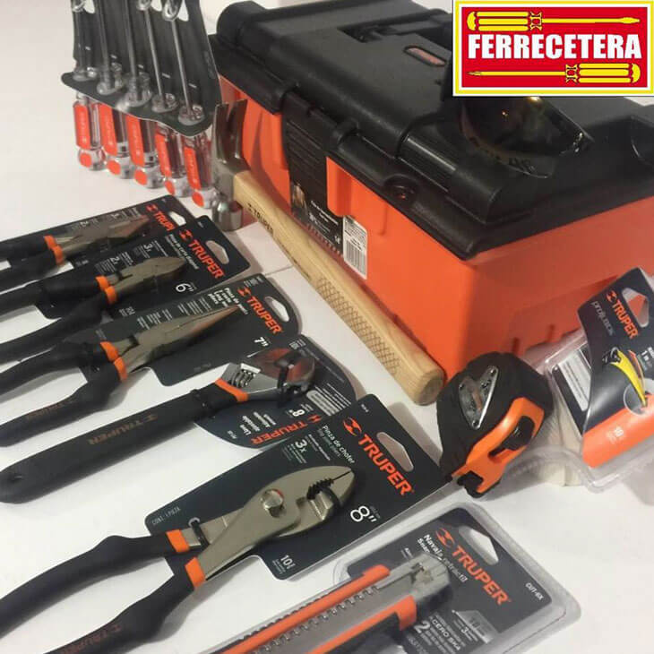 Ferrecetera - TENEMOS TODO LO QUE NECESITAS
