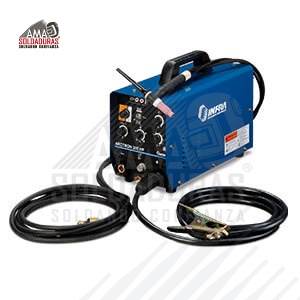 ARCTRON 205 HF

Categoría: Proceso TIG GTAW
Trabajo: Industrial ligero
Alimentación: 220 V
Rango de amperaje de soldadura:	30-180 A, CD
Ciclo de trabajo: 40%
Suelda con: Para soldadura de electrodo revestido (SMAW) de C.D. en diámetros desde 1.6 hasta 4.7 mm (1/16” a 3/16”) en todo tipo de electrodo. Para soldadura con proceso TIG (GTAW) de C.D. con electrodos de tungsteno en diámetro de 0.040” hasta 3/32”.