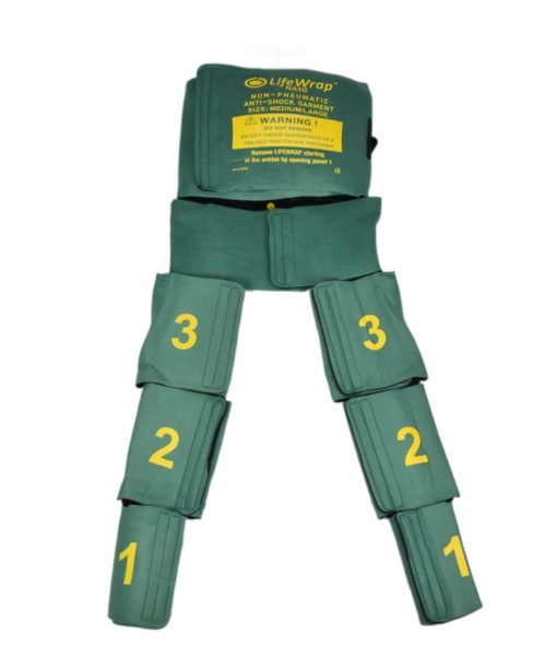 Traje Anti-shock.