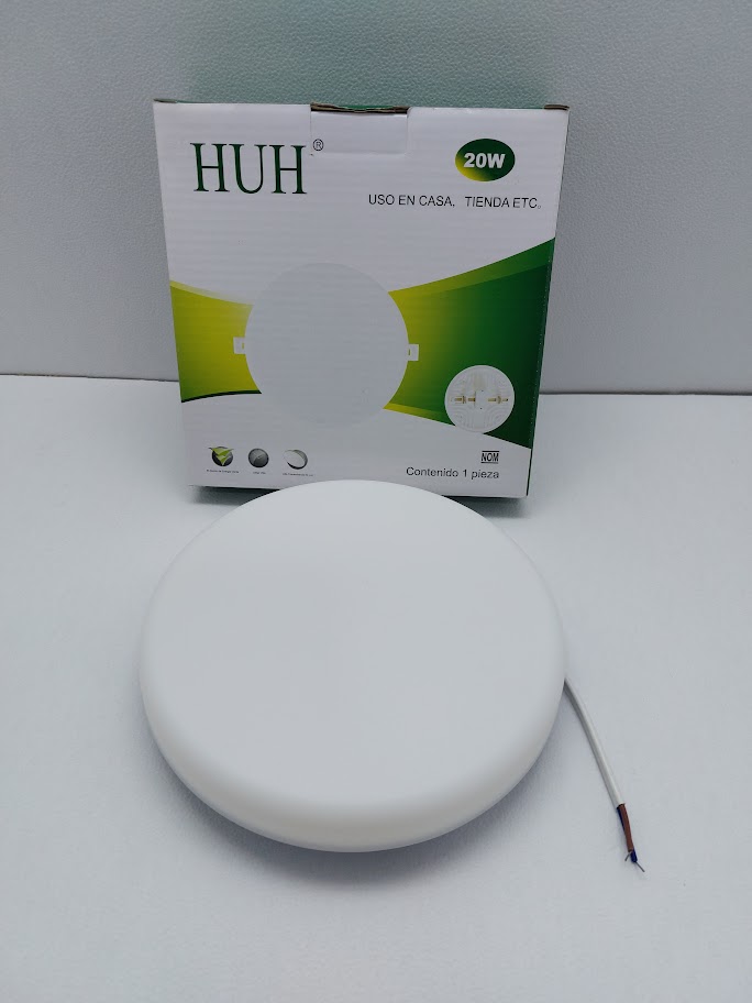 B066 (20W)
PLAFON TIPO ASPIRINA 
AJUSTBLE 6000K/3500K