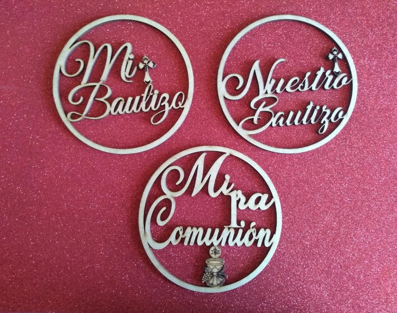 60 cm diámetro $300.00
80 cm diámetro $350.00