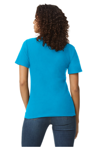 CAMISETA POLO DE PIQUE DE MUJER