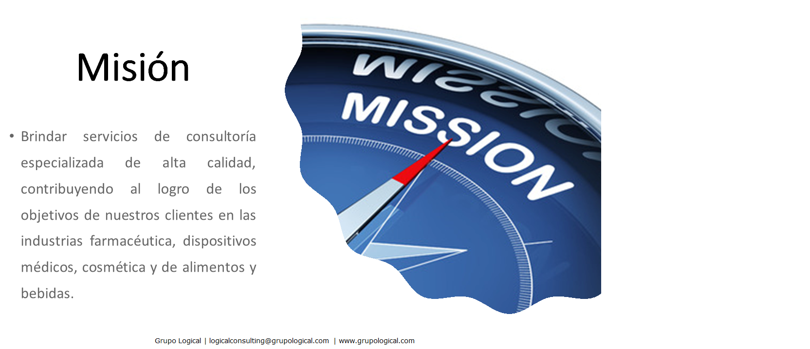 Nosotros Grupo Logical