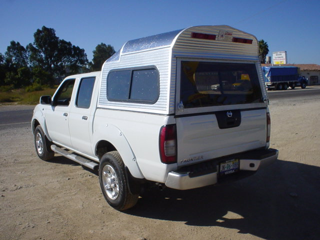  campers de aluminio aerodinámico