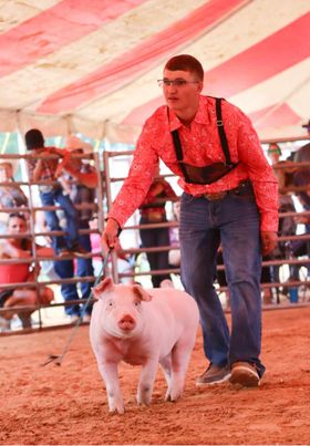 Logan Nothnagel
2023 Show Me Showdown Jackpot
Rolla, MO
Grand Champion Chester White Gilt