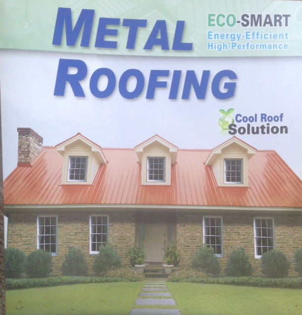 Metal roofing