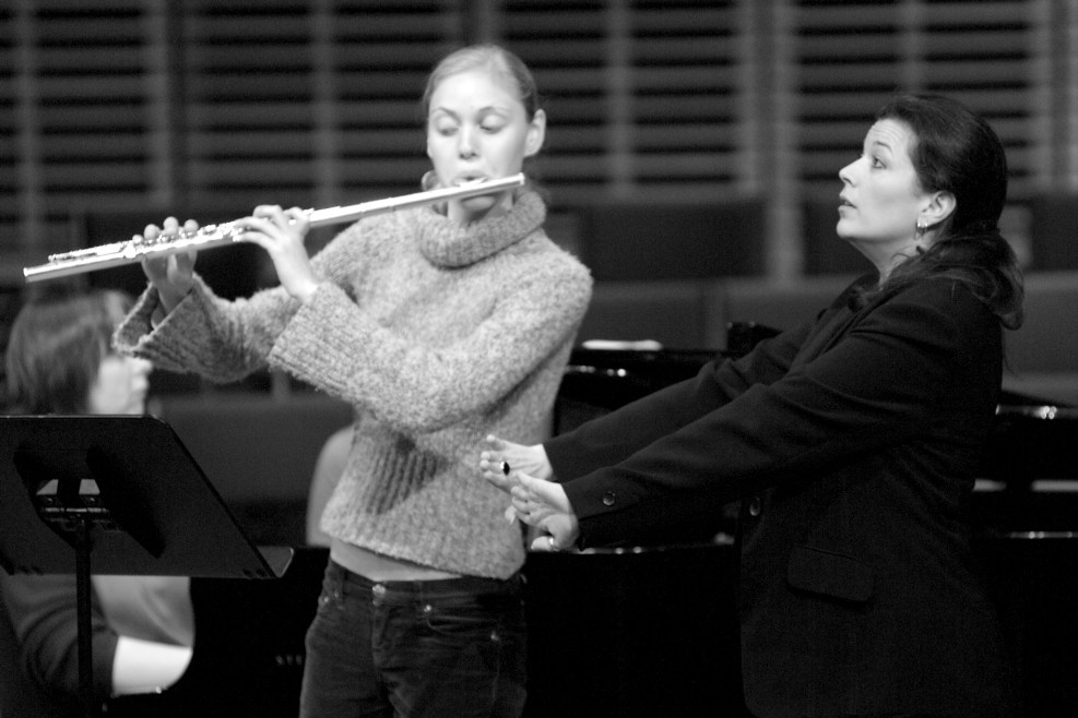 Emily Beynon masterclass - Sydney Conservatorium of Music 2006