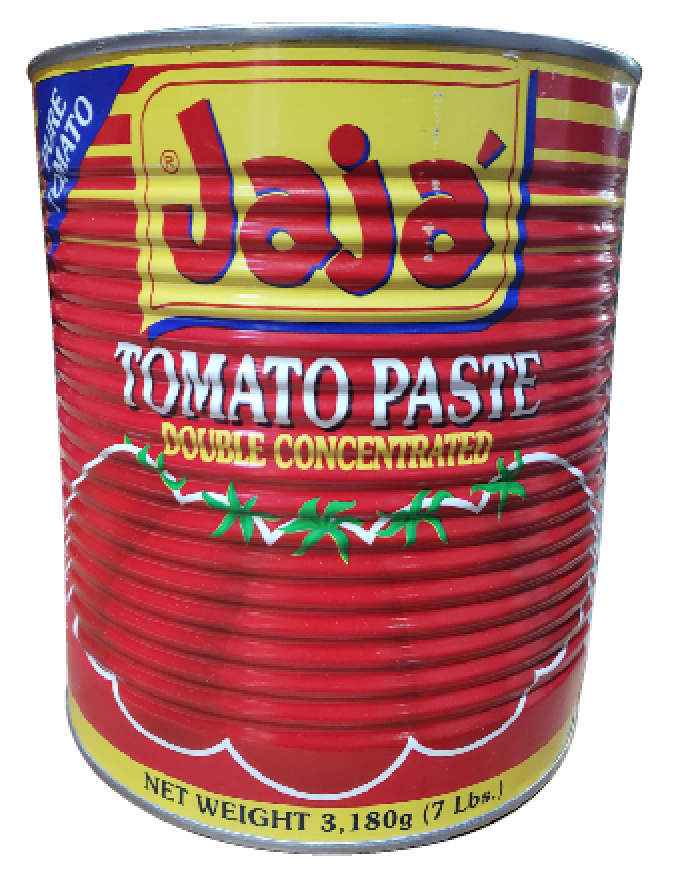 Pasta de Tomate JaJa 6/3 k
Código: 10442