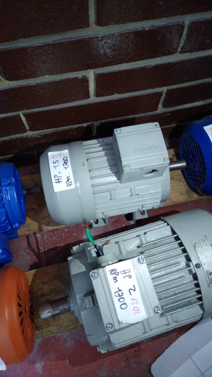 Motor Siemens 1,5 a 1700rpm, cod 1034