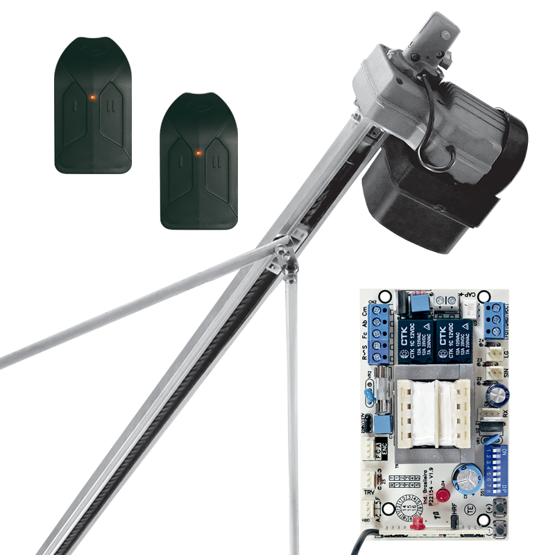 KIT PIVO AVION 1/4 DIGITAL