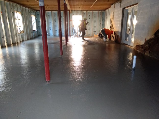 Concrete Pouring