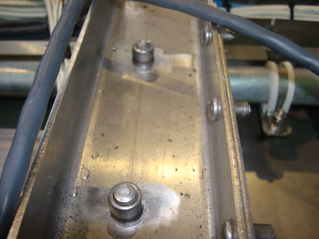 Ensamble de estructura de carros de tren ligero y metro 