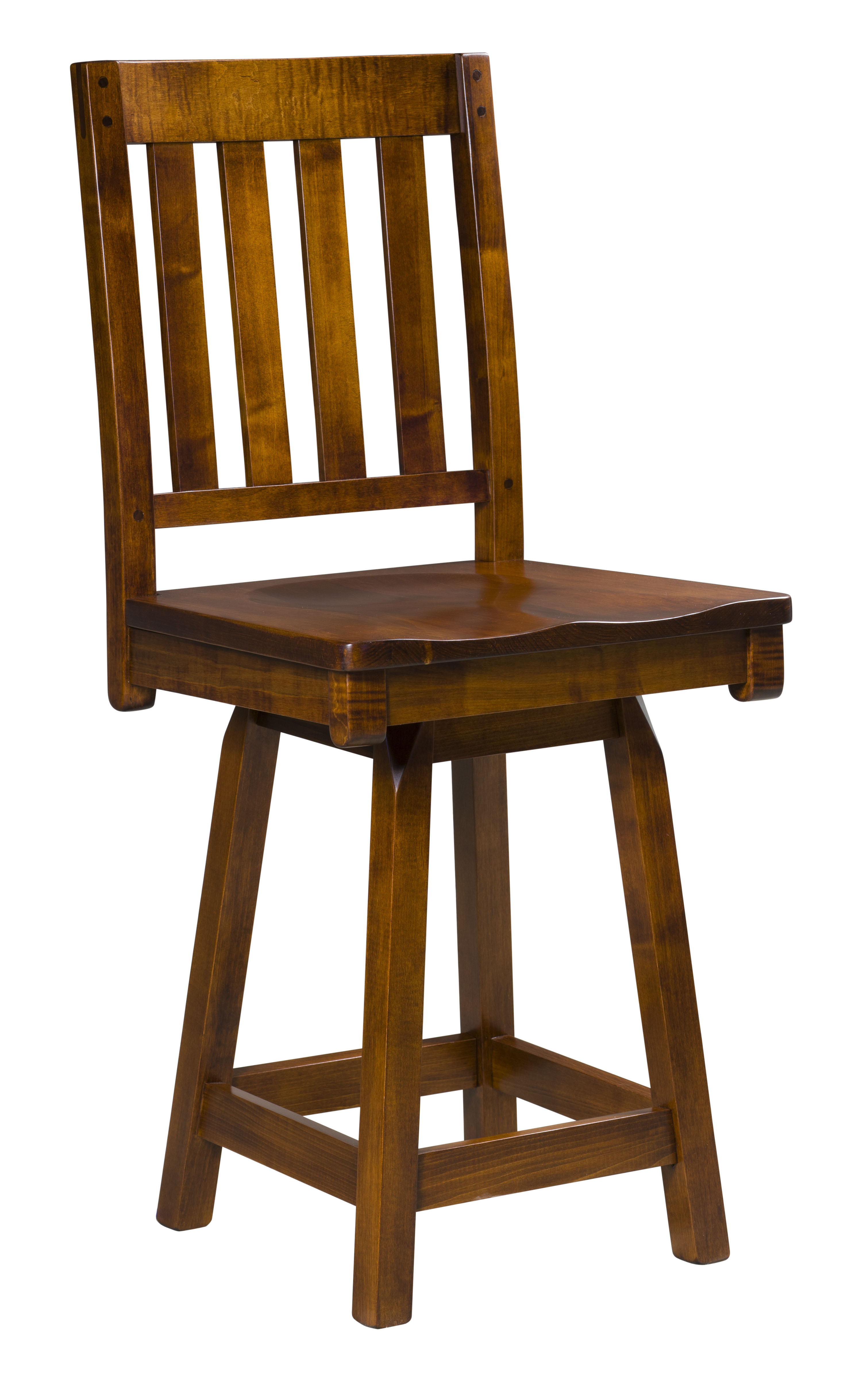 Alberta Swivel Bar Stool