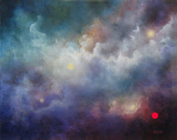 Distant Light
16x20  
Original oil on canvas