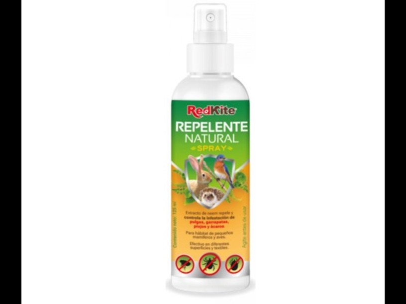 FL4170 SPRAY REPELENTE DE 
PARASITOS P/HABITAD DE 
PEQUEÑOS MAMIFEROS Y AVES