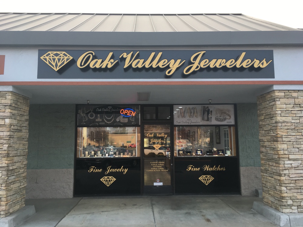 Oak Valley Jewelers Storefront