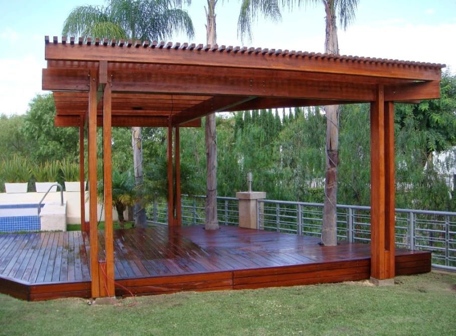 VIGAS LAMINADAS - Pergolas