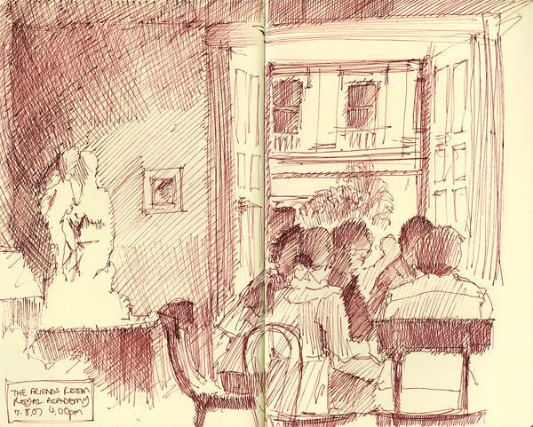 RA Friends Room August 07