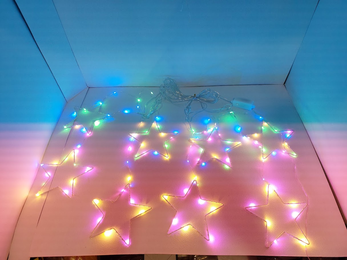 16871
CORTINA DE LED RGB
MODELO DE ESTRELLAS