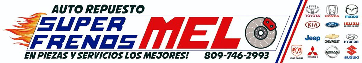 Super Frenos y Rodamientos Melo - En piezas y servicios los mejores