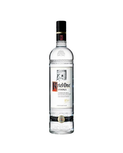 Vodka Ketel One 750 ml 
Código: 11416
