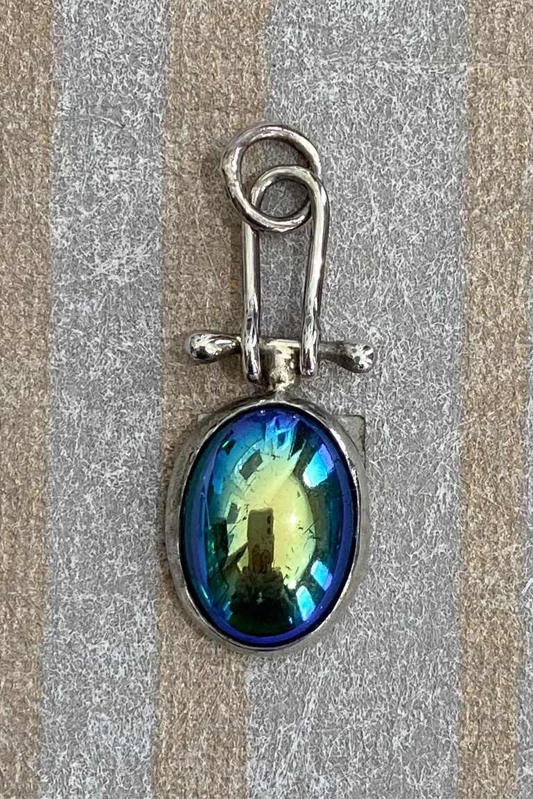 Vintage Glass Cabochon
Sterling
$95.