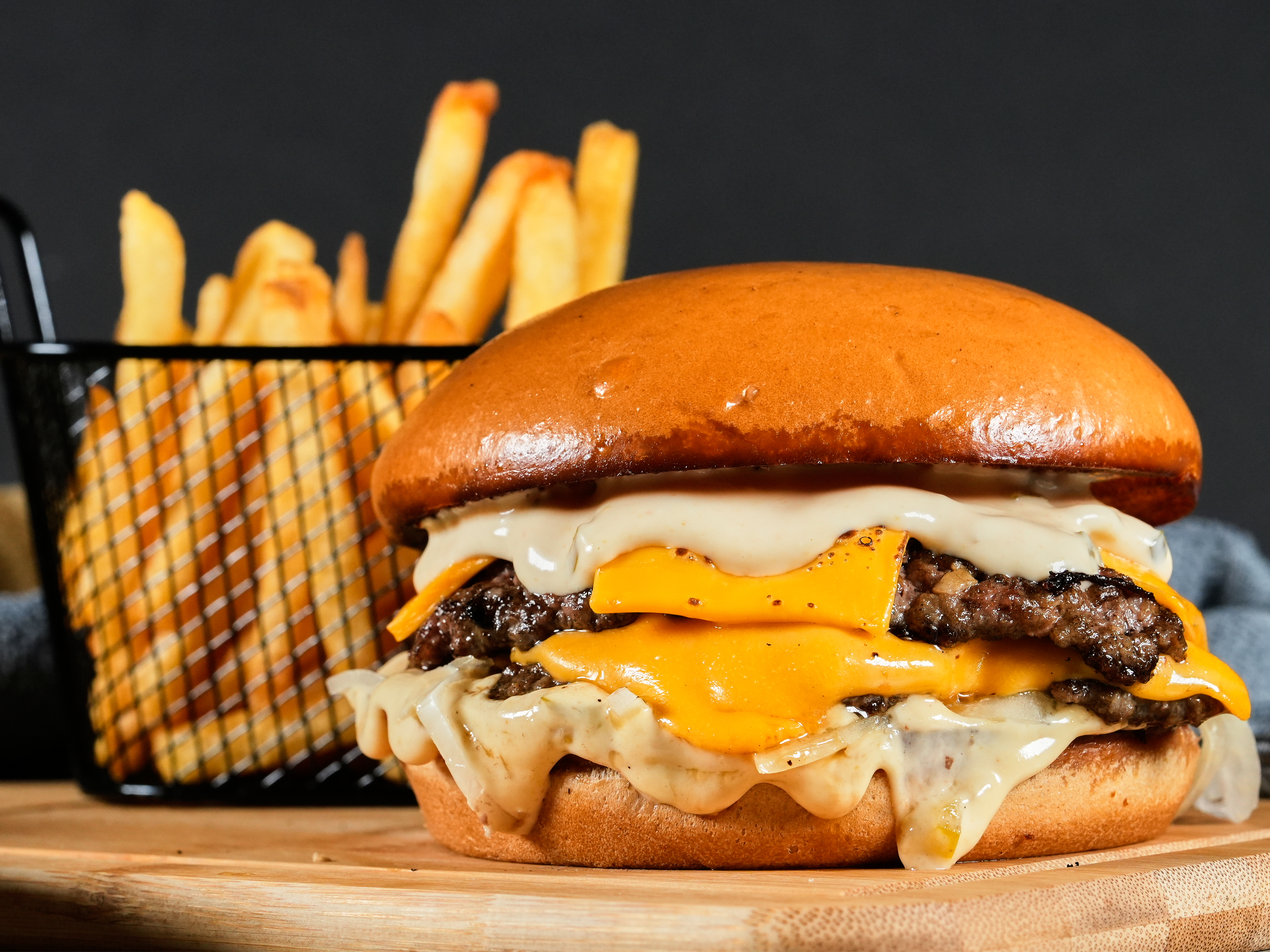 Double Smash Burger