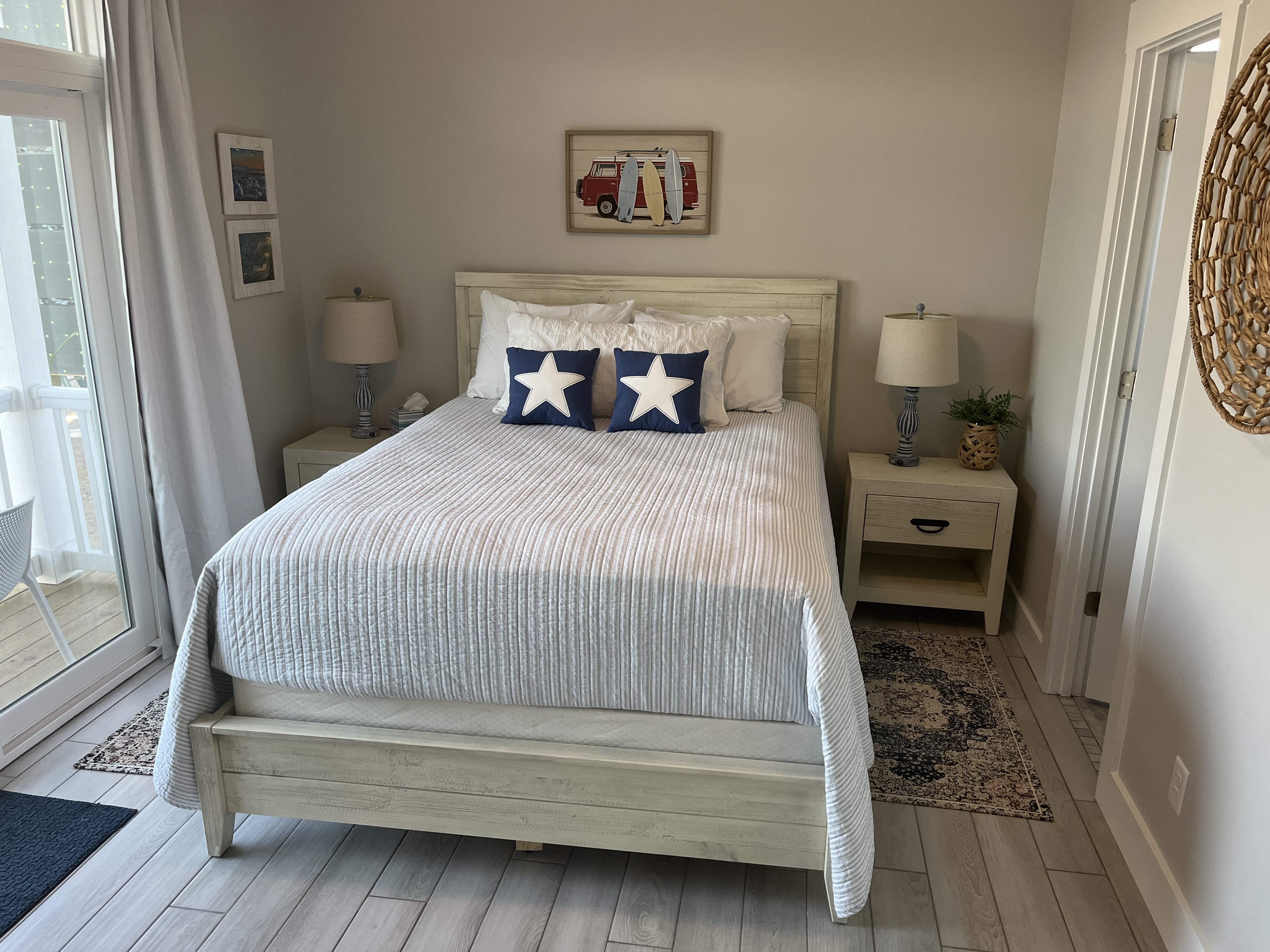 North West Bedroom from the entrance