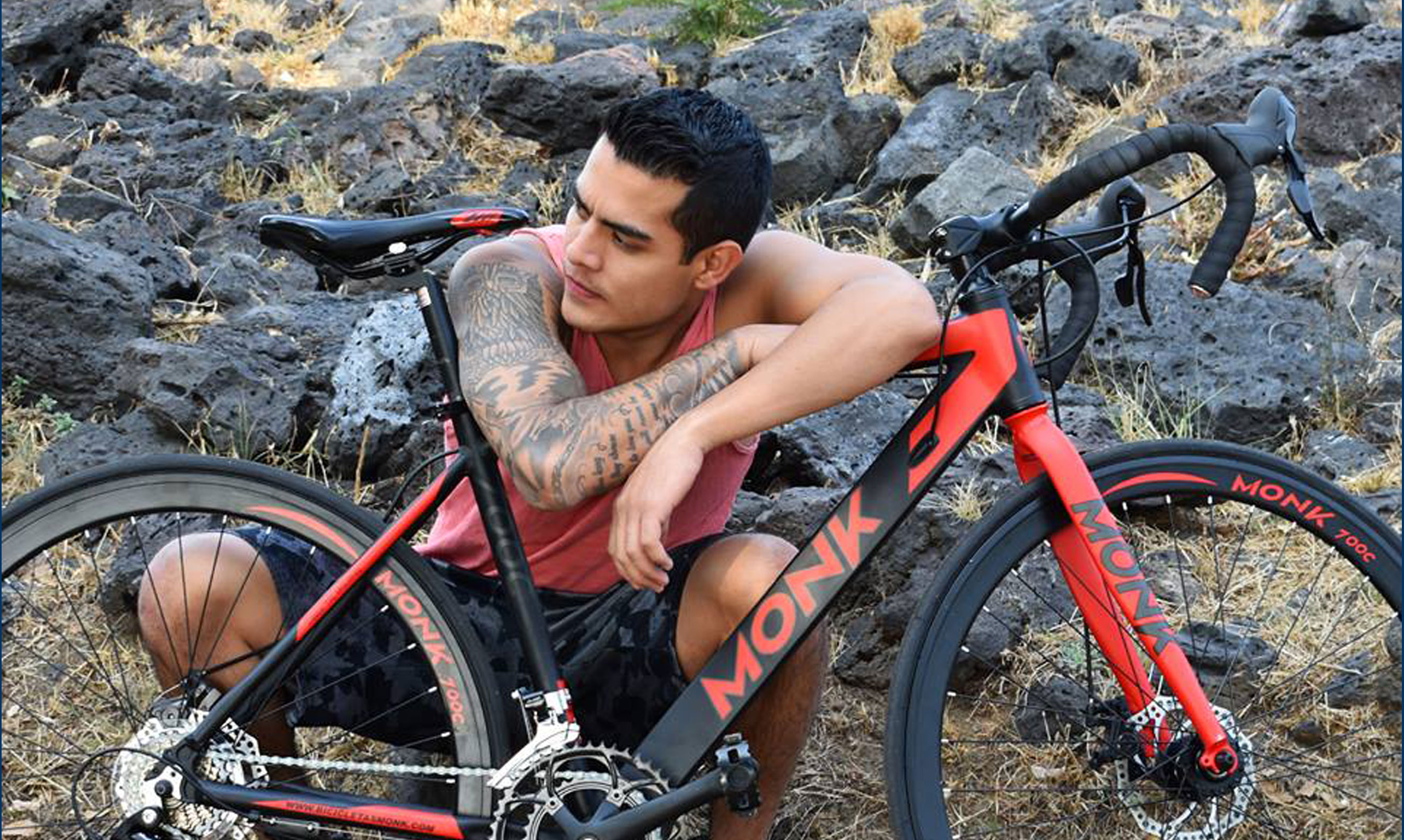 Bicicleta best sale monk 700c