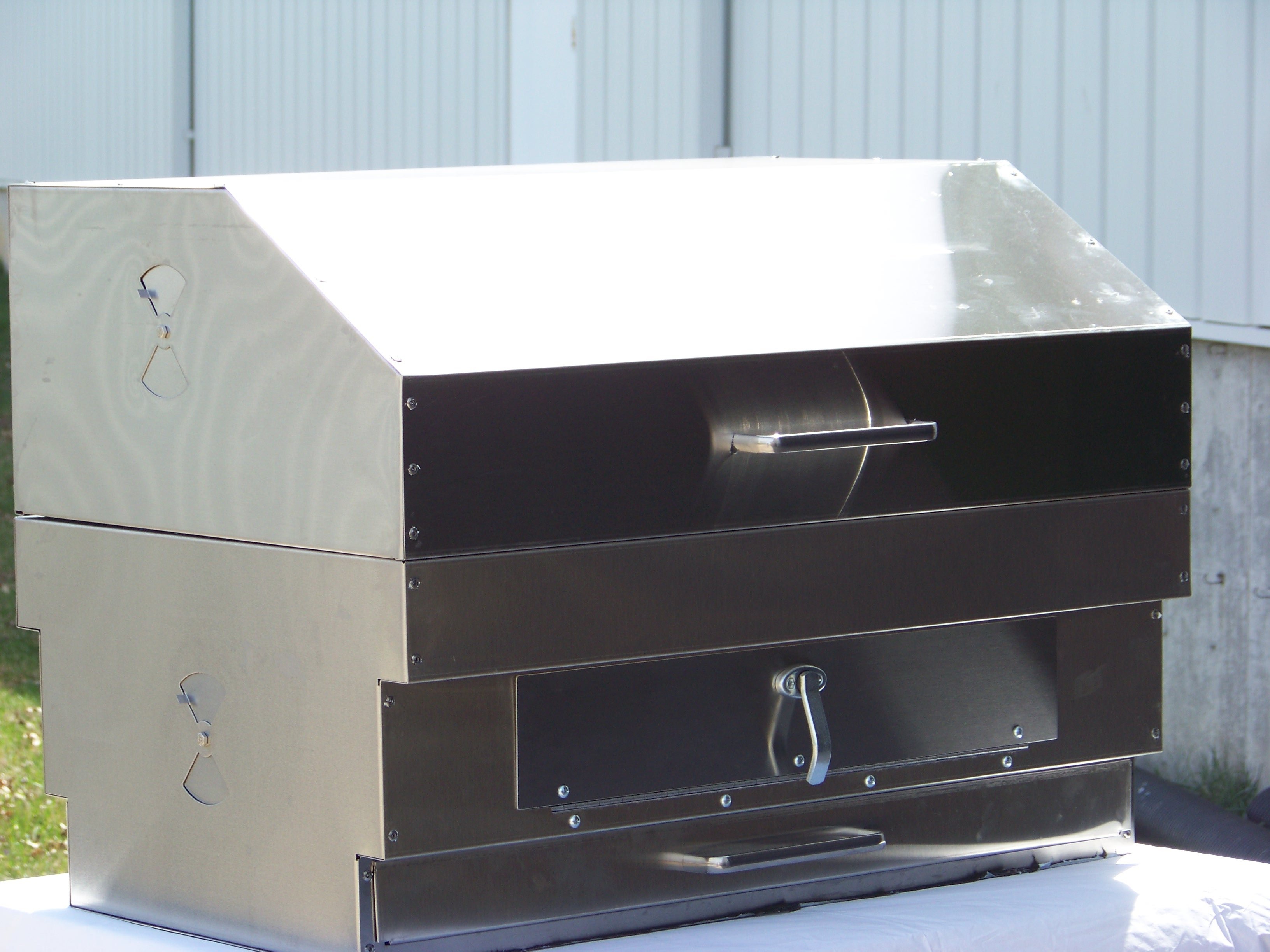 Stainless Steel Smoker Grill