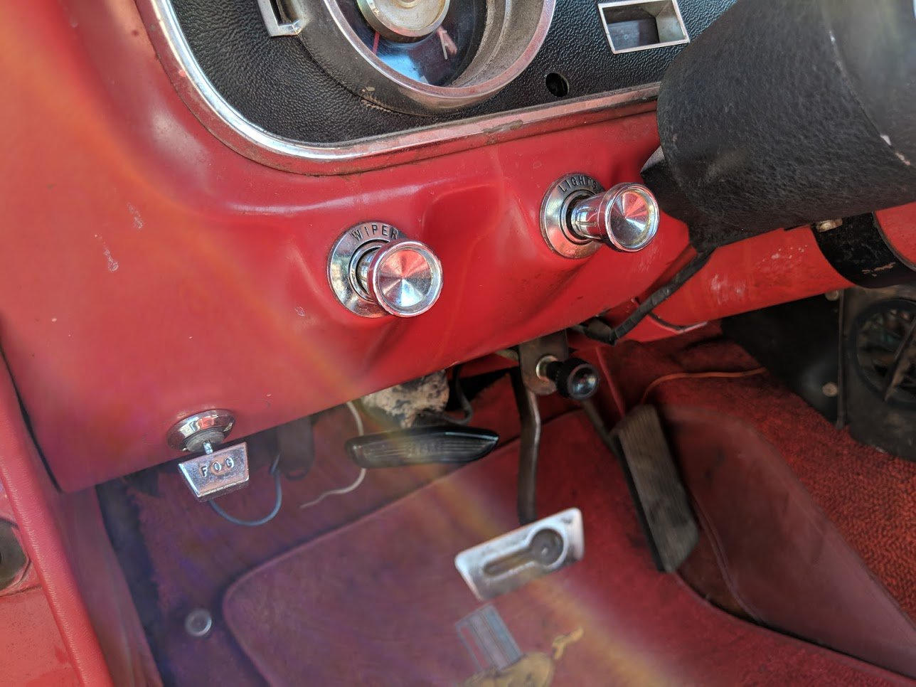 Fog Lamp Switch