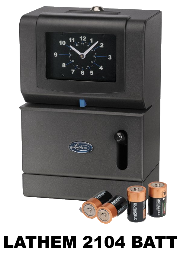 Reloj checador para registro y salida de personal.
Carátula análoga
Cubierta fierro.
Impresión manual.
Impresión horizontal, en parte derecha de la tarjeta.
Indicando: mes, hora y minutos.
Reloj de baterías portátil
Uso Rudo.